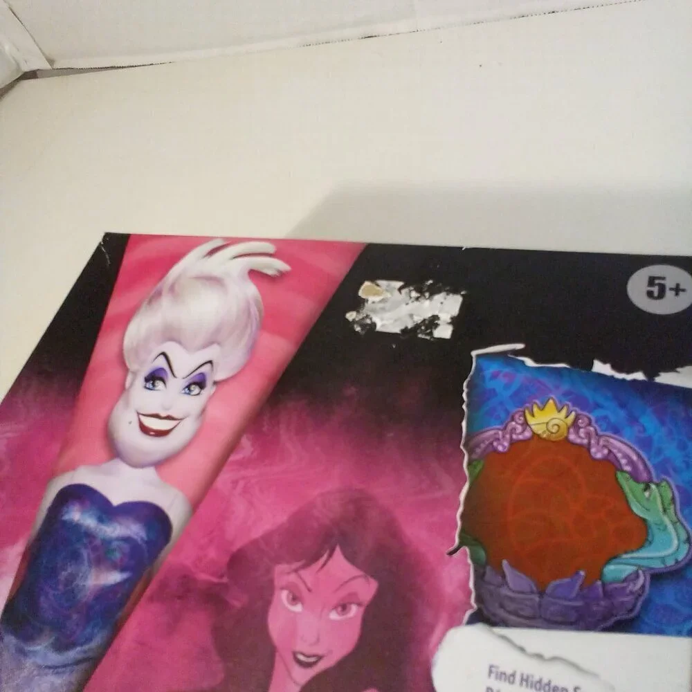 Disney Villains Ursula Fashion Doll Toy Hasbro New